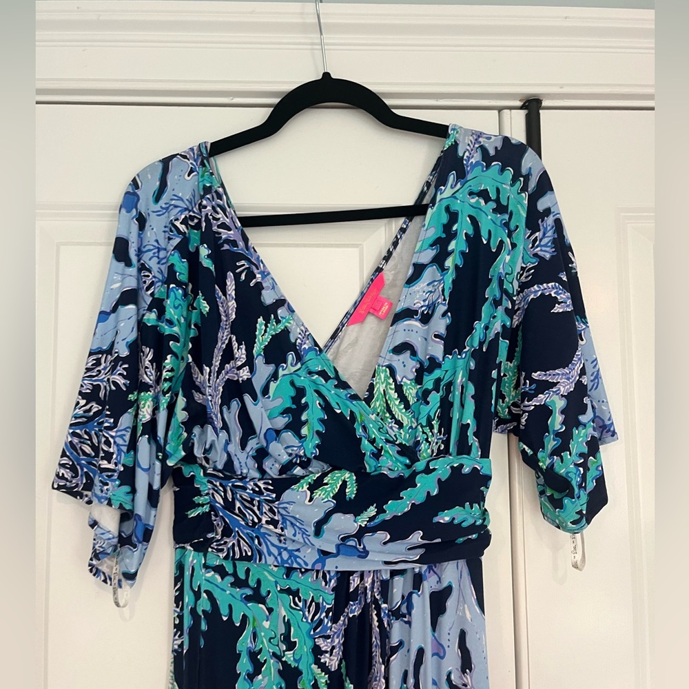 Lilly Pulitzer Parigi Maxi Dress